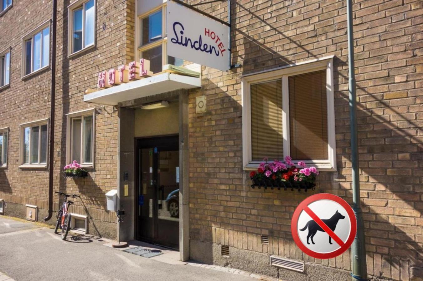 Hotell Linden Östersund Eksteriør bilde