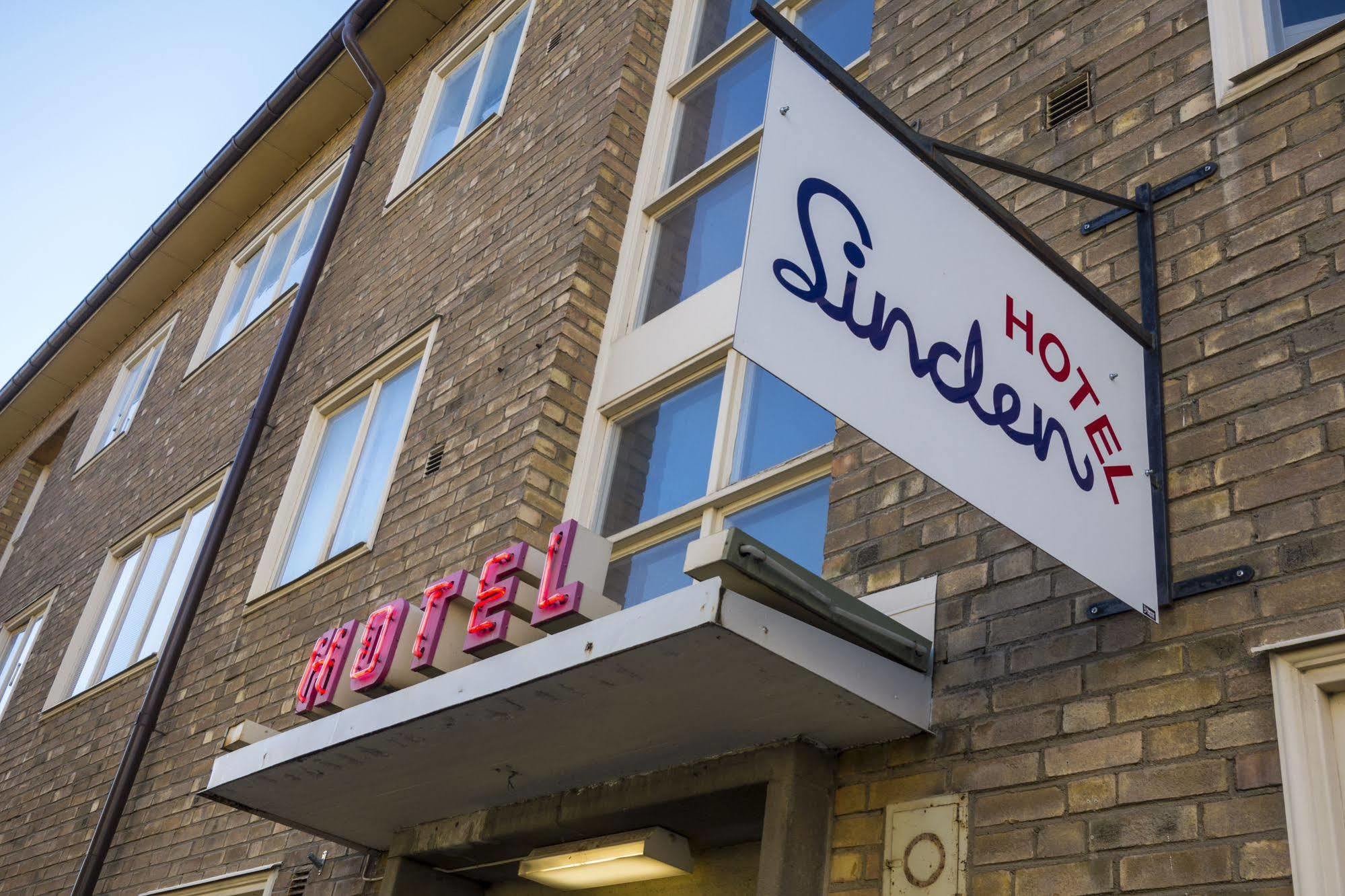 Hotell Linden Östersund Eksteriør bilde