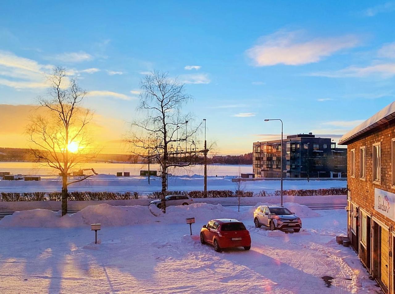 Hotell Linden Östersund Eksteriør bilde